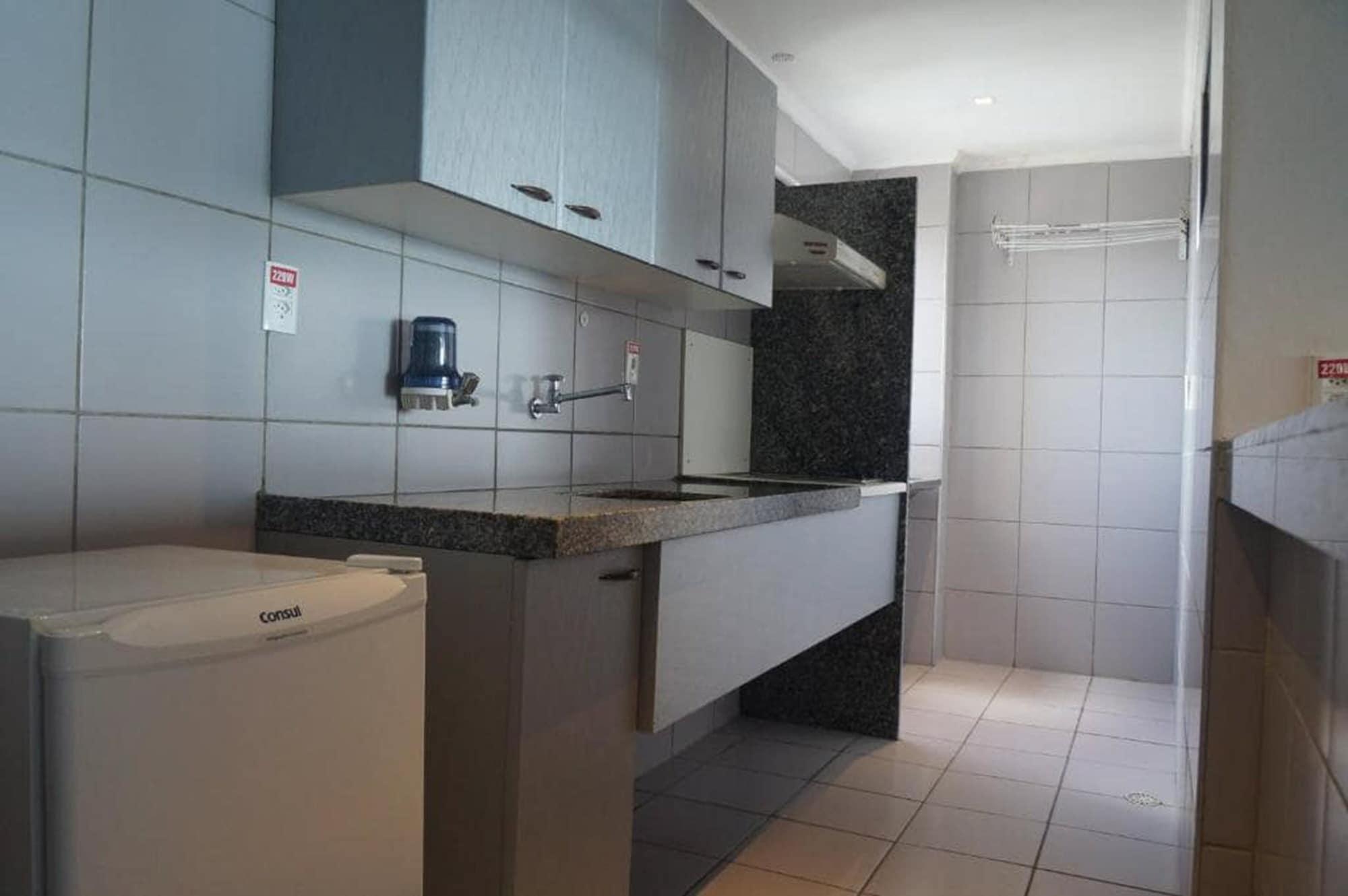Spazzio Hotel Residence Форталеза Экстерьер фото