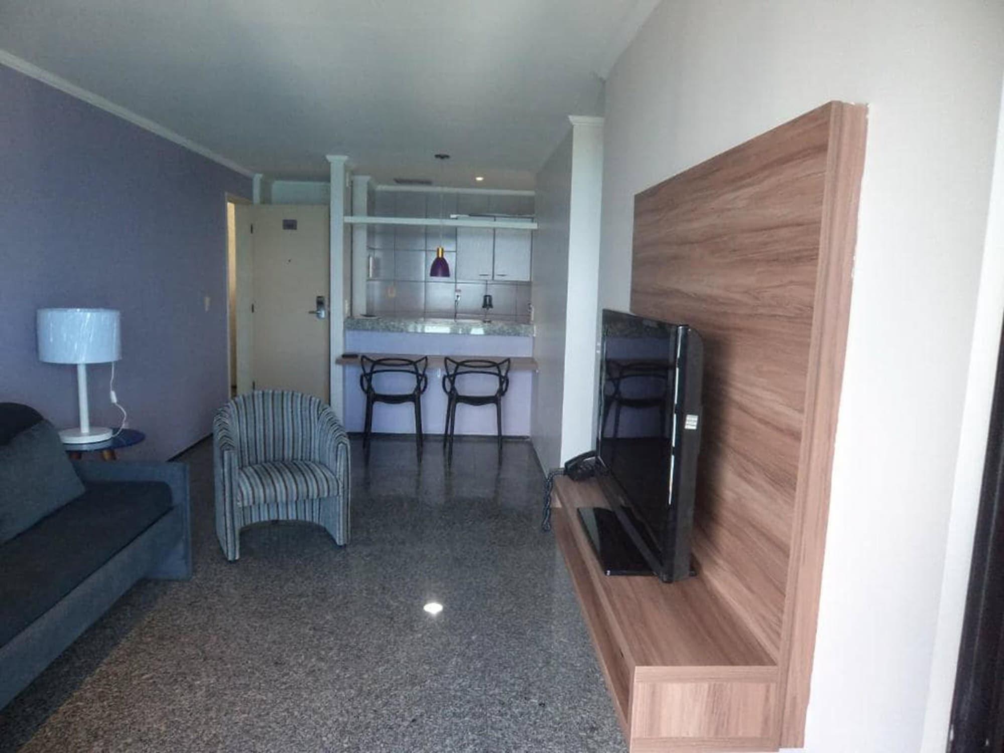 Spazzio Hotel Residence Форталеза Экстерьер фото