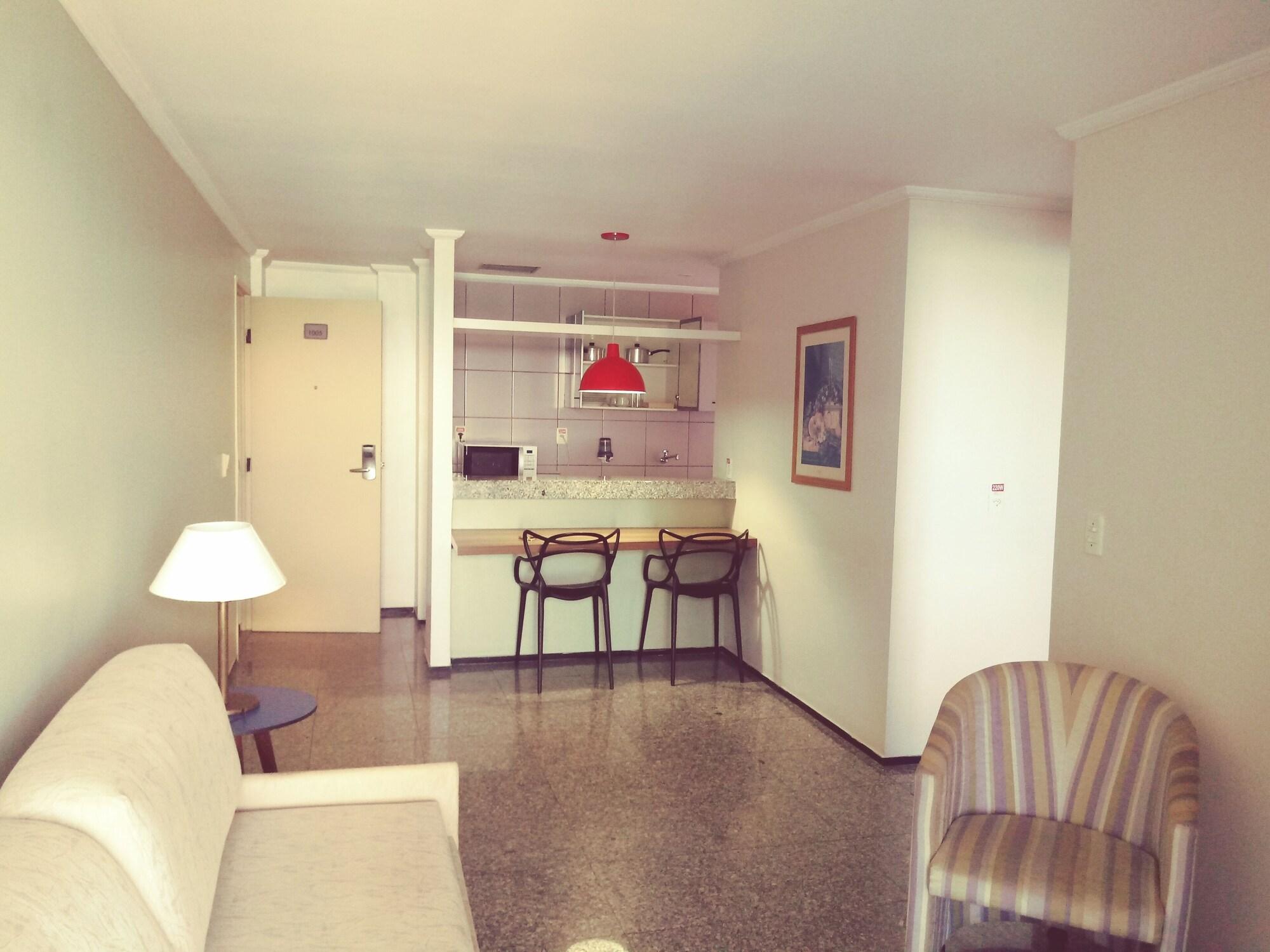 Spazzio Hotel Residence Форталеза Экстерьер фото