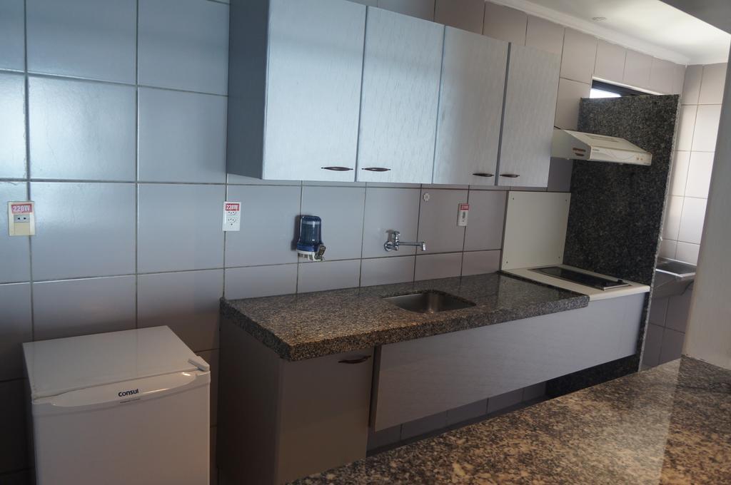 Spazzio Hotel Residence Форталеза Экстерьер фото