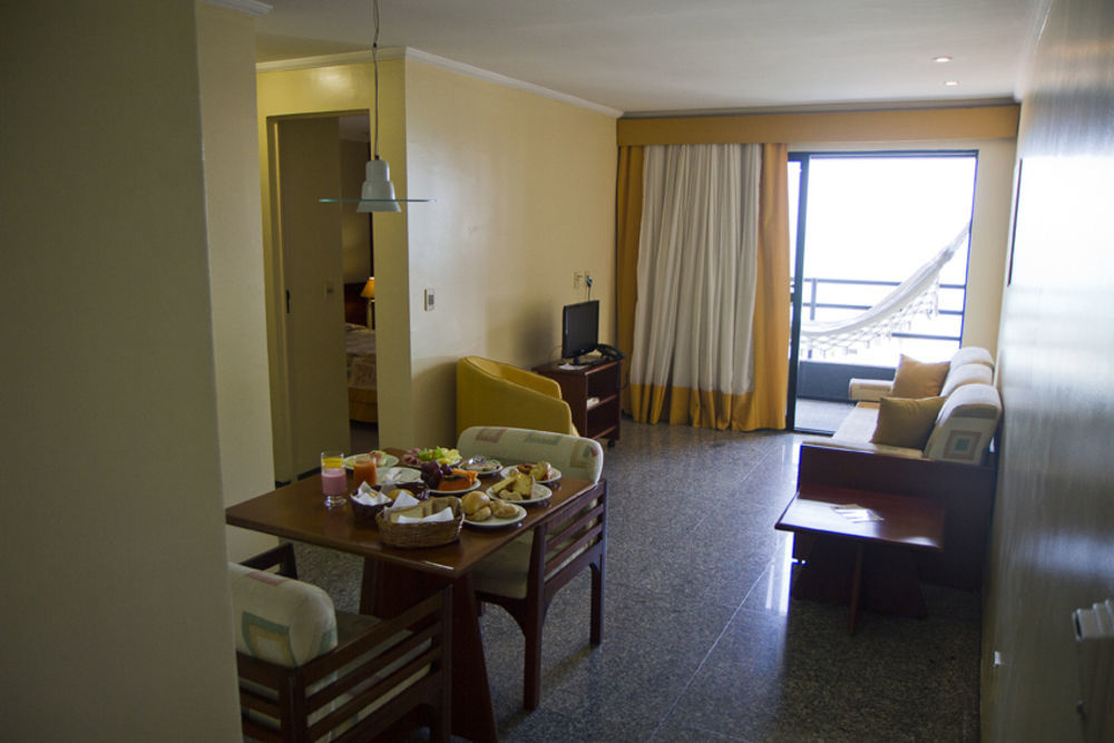 Spazzio Hotel Residence Форталеза Номер фото