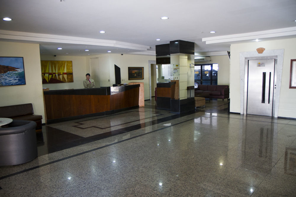 Spazzio Hotel Residence Форталеза Экстерьер фото