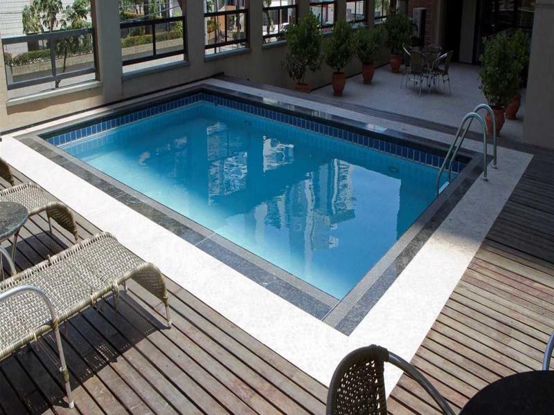 Spazzio Hotel Residence Форталеза Экстерьер фото