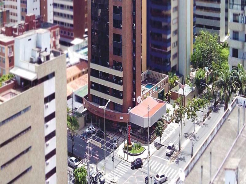 Spazzio Hotel Residence Форталеза Экстерьер фото